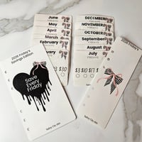 Image 5 of 2026 Friday Savings Challenge With Envelopes A6