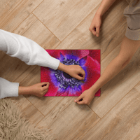 Jigsaw puzzle 252 pieces (close up flower)