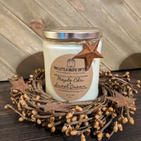 Image 4 of Maple Chai & Sweet Cream Cottage Candles