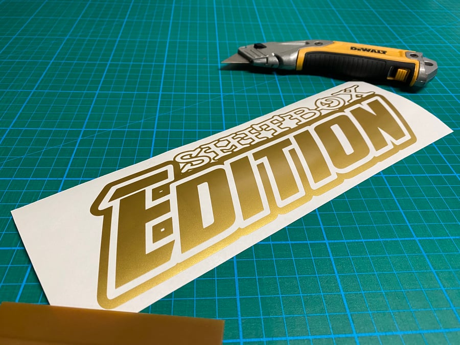 Image of 10" Shitbox Edition Decal
