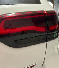 Image 3 of 2014-2021 Jeep Grand Cherokee Taillight Tint Overlays