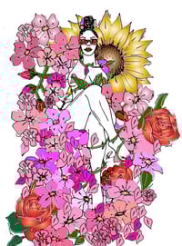 The High Priestess - print 