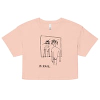 Image 1 of mirror Women’s crop top 
