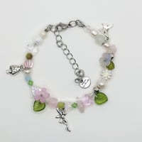 Image 4 of Mushroom Garden (Necklace and bracelet set)