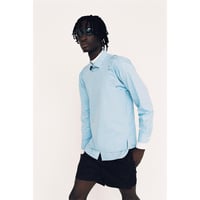 Image 1 of ANM260016 POPLIN SHIRT VEST OFFICE BLUE