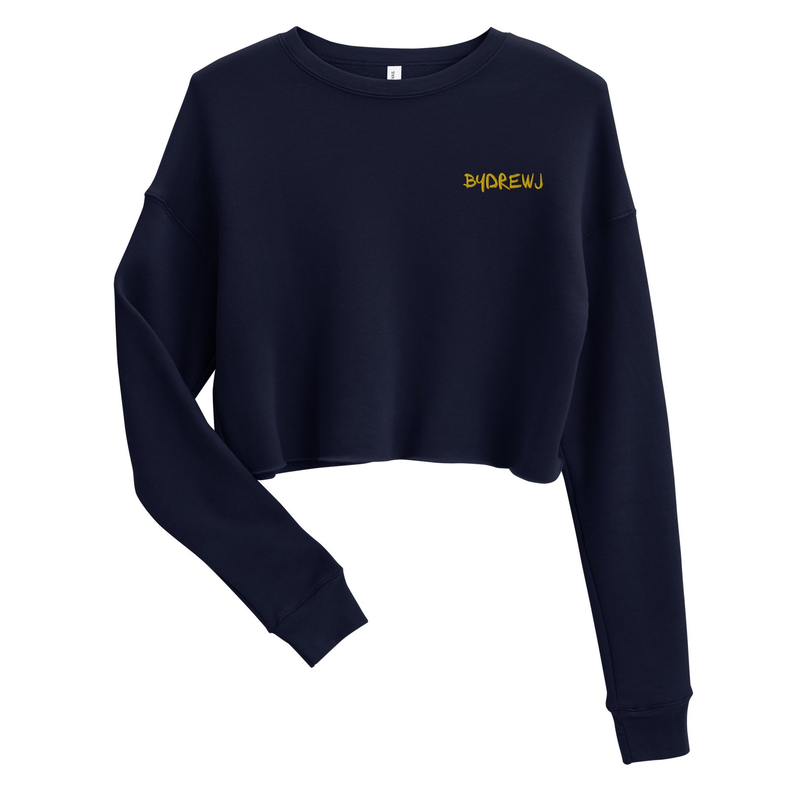 ヒップホップ+ラップ P.D.F. Crew - Do It By Drew J Women Crop Sweatshirt | By Drew J