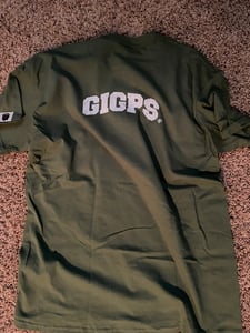 Image of GIGPS MOSS GREEN ALMIGHTY TEE