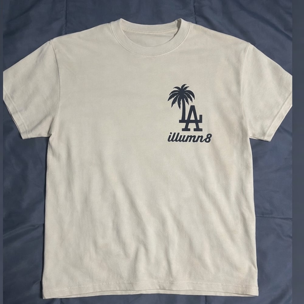 Image of Cream Tshirt illumn8