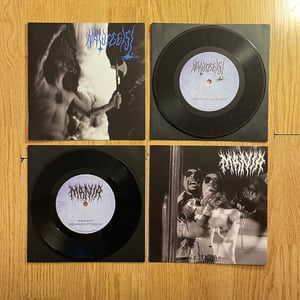 Image of Natürgeist / Mania Split 7”