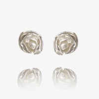 Amanda Coleman Peony Bud Stud Earrings