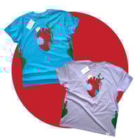 "Alejandra" Mid-weight t-shirt