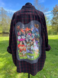 Image 3 of 3XL Villian Flannel
