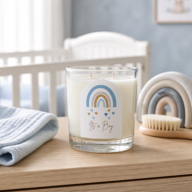 It’s a Boy - Baby Keepsake Candle - 400g