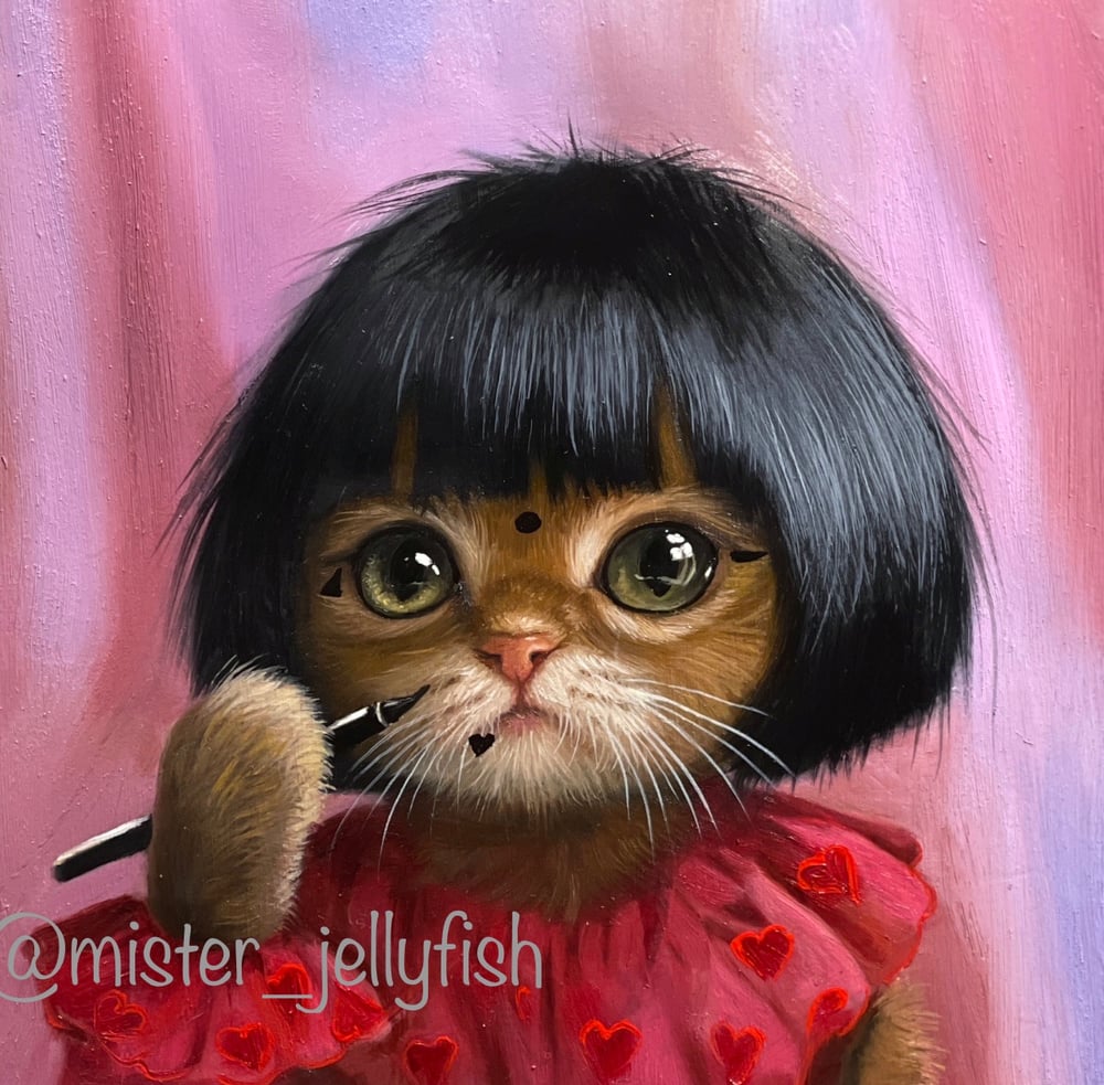 Image of "Little Princess" Original painting 