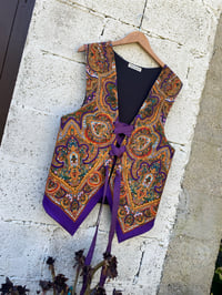 Image 6 of Chaleco feito a man. FOLIADA219. Talla S/M. En Stock!