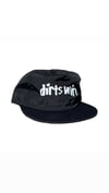 Script hat black