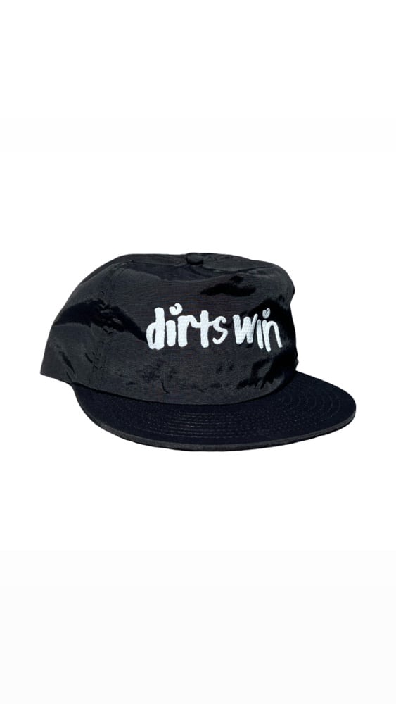 Script hat black