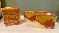 Image 1 of Mandarin Palo Santo.      Net wt. 5 oz
