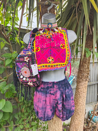 Image 16 of Vintage Fez Tribal Vest Top petite