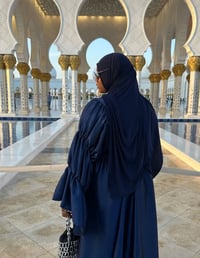 Image 5 of Jawaria Abaya satin 