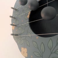 Image 3 of Blue Wreath Door Harp