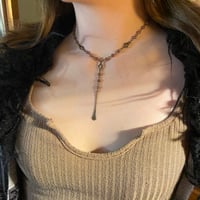 Image 3 of CÉLINE CRYSTAL DROP NECKLACE 