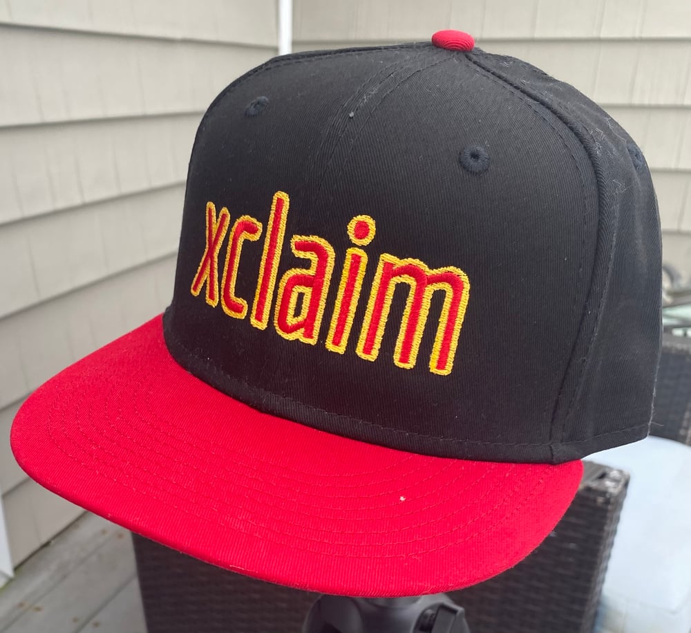 Limited Edition XCLAIM New Era Flat Bill Snapback Hat