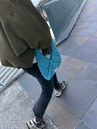 Image 2 of SAC MINI VENEKA BLEU