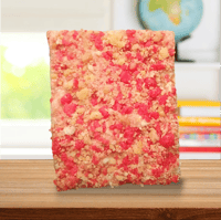  Strawberry Shortcake Rice Krispies🤤