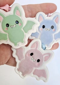 Image 3 of Pastel Porcelain Bat Decoration