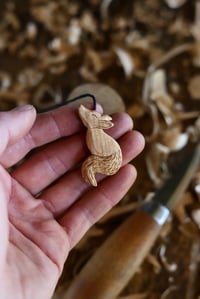 Image 9 of   Fox Pendant Necklace 