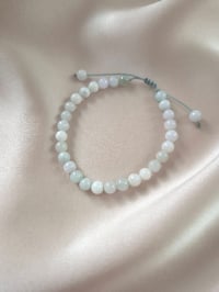 Image 1 of Bracelet en jadeite ajustable