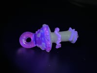 Image 1 of Royal Jelly UV Mushroom Pendant 