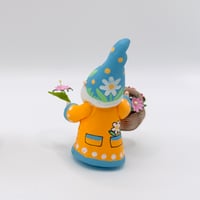 Image 3 of Fergus Flowers the Florist gnome - one of a kind 