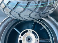 Image 3 of 12in Moto set w/ Dual Sport Tires