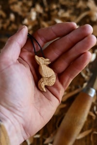 Image 5 of   Fox Pendant Necklace 