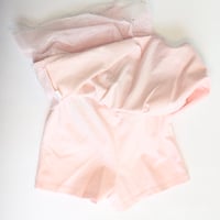 Image 3 of Girls Jumping Beans Pink Tulle Skort with Glitter