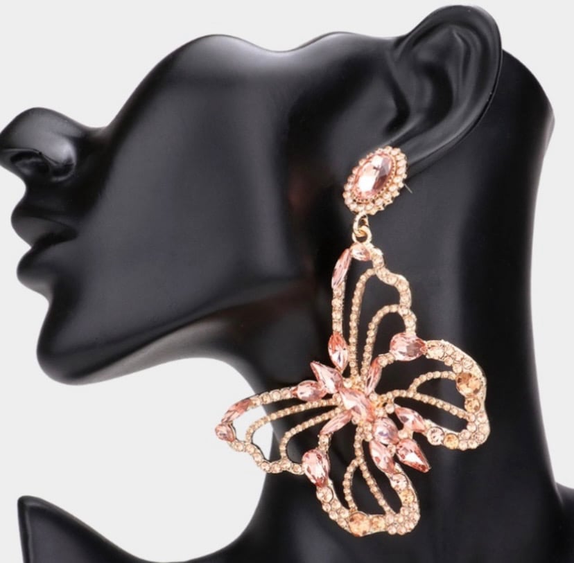 Image of Butterfly Earrings 