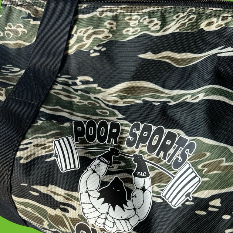 POOR SPORTS DUFFLE CAMO (Item# 821) Image 2
