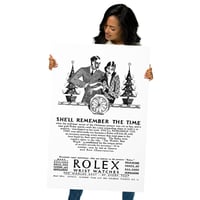 Image 2 of Rolex Christmas 1926 poster