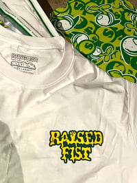 Image 2 of SeedleSs x Raised Fist Collab Tee (White)