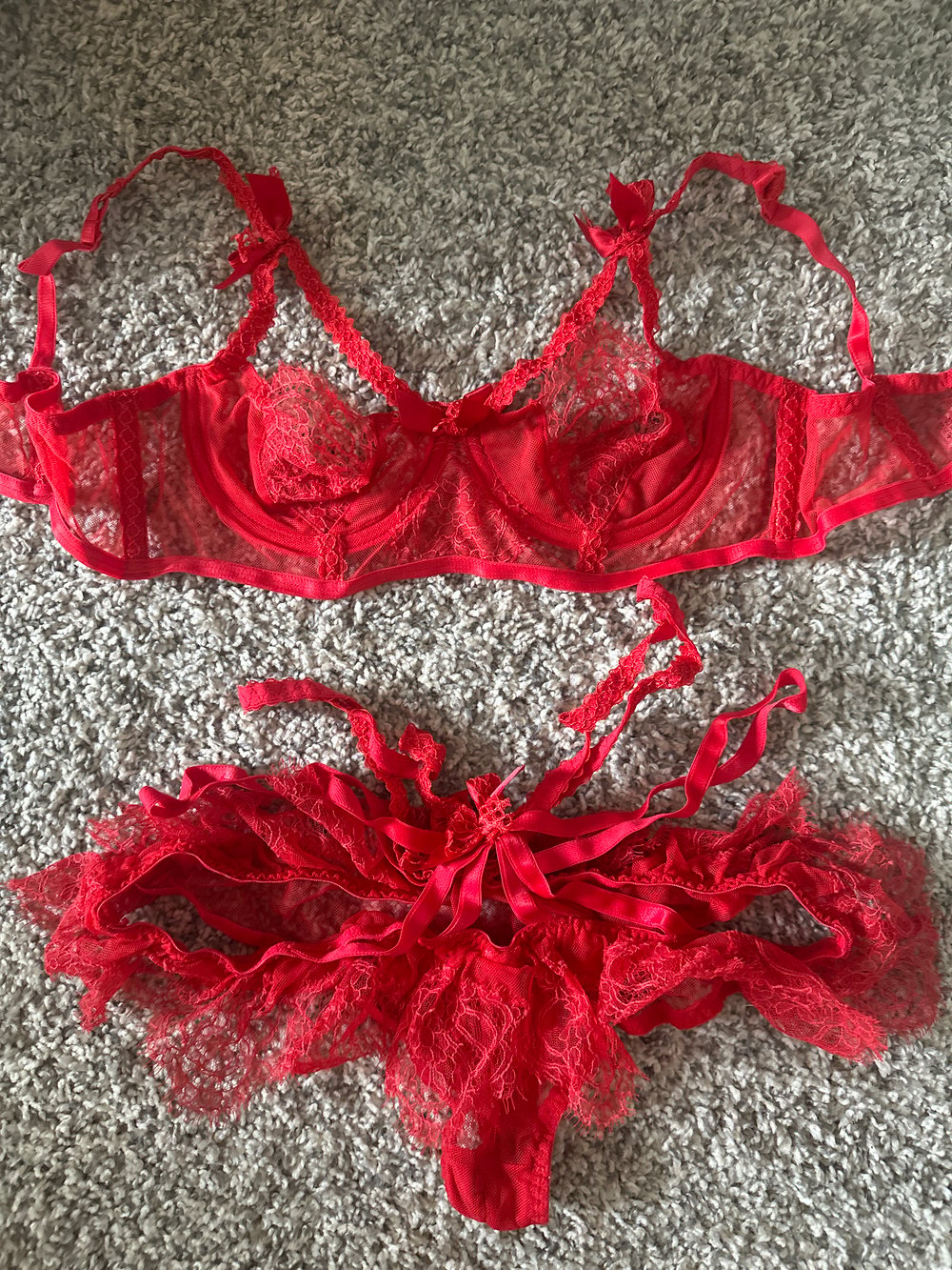 Agent provocateur Red set 