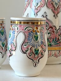 Image 2 of Pichet et verres en céramique