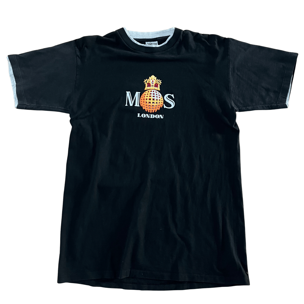 Image of Ministry Of Sound 90's vintage Logo T Shirt XL