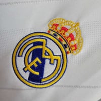Image 4 of Real Madrid Retro 17/18 Home Jersey