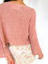 Michie Three Quarter Pink Image 5