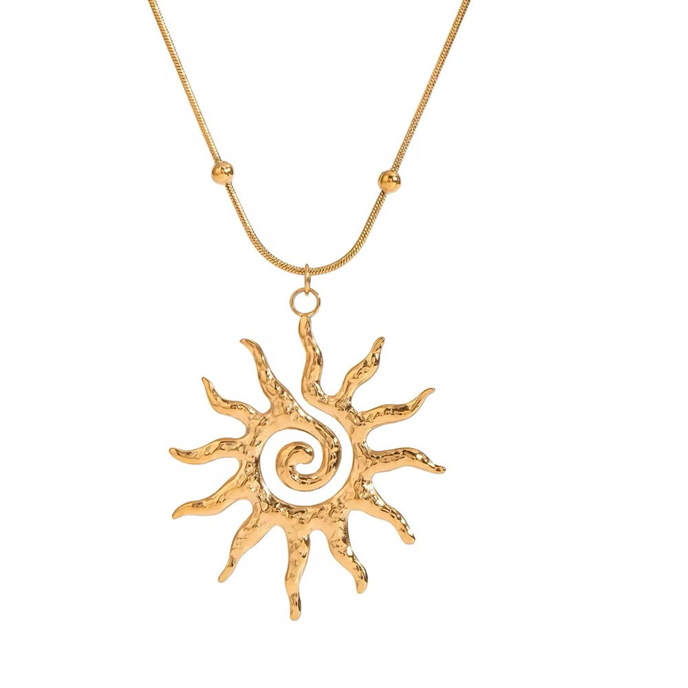 Image of "Sun Gaze Necklace”