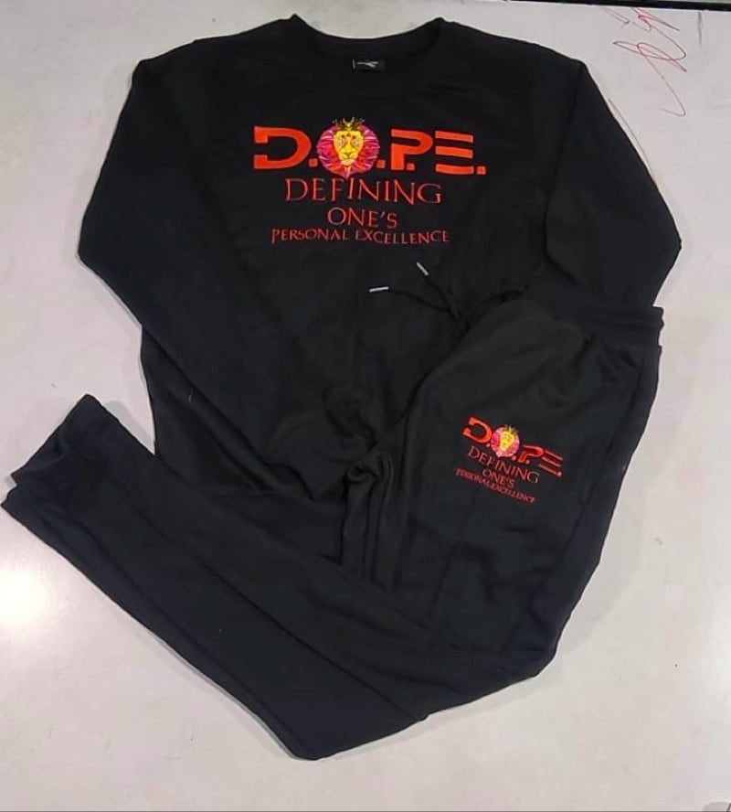 Image of Blackout Set it OWT Joggers Set