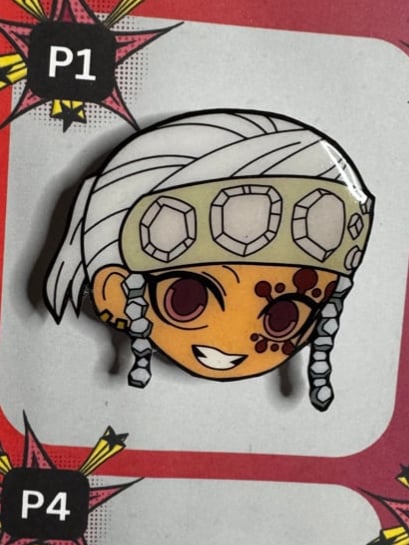 Image of Flashy Warrior phone grip