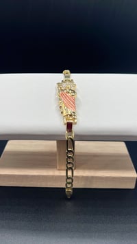 Image 1 of GOLD SAN JUDAS BRACELET 